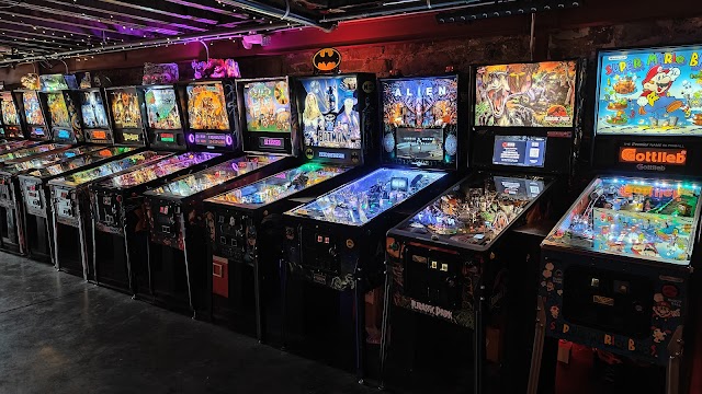 Pinpoint Pinball Bar