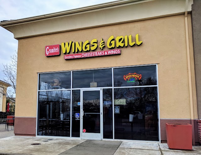 Granite's Famous Cheesesteaks & Wings