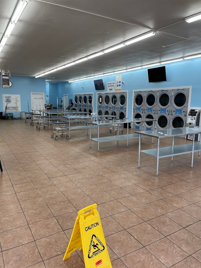Bright Bubble Laundromat