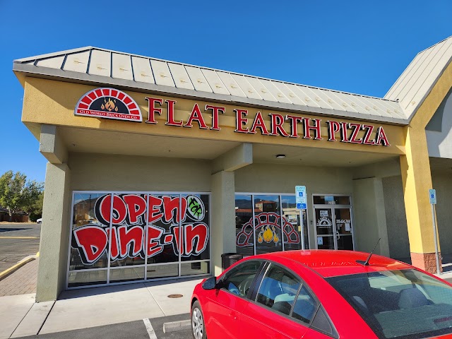 Flat Earth Pizza
