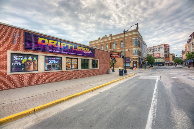 Driftless Axe and Arcade