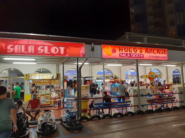 Sala Giochi Mondialgame (Hugo's Arcade)