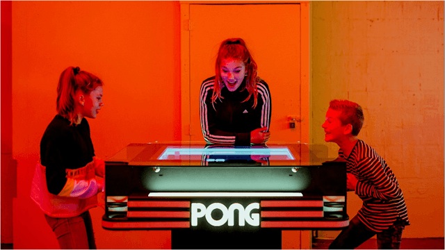 Poing (160K Retro Video Arcade)