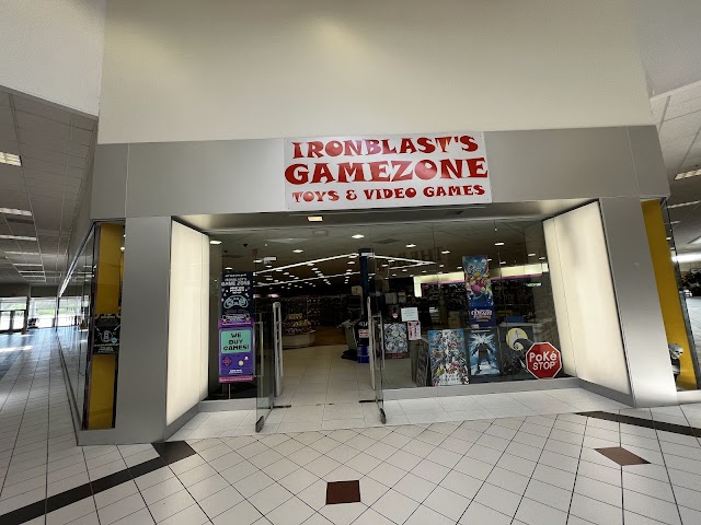 Ironblast's Game Zone