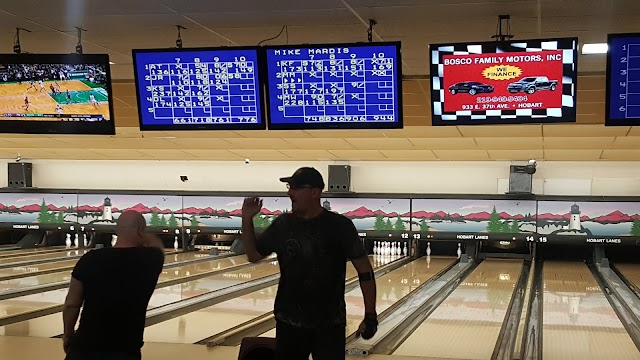 Hobart Lanes