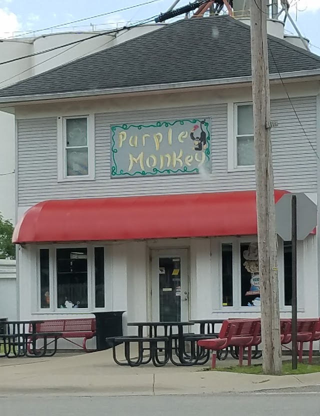 Purple Monkey Pizza