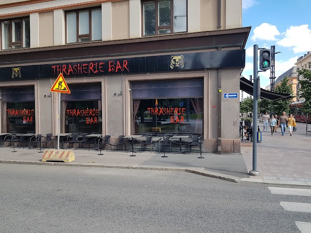 Thrasherie Bar
