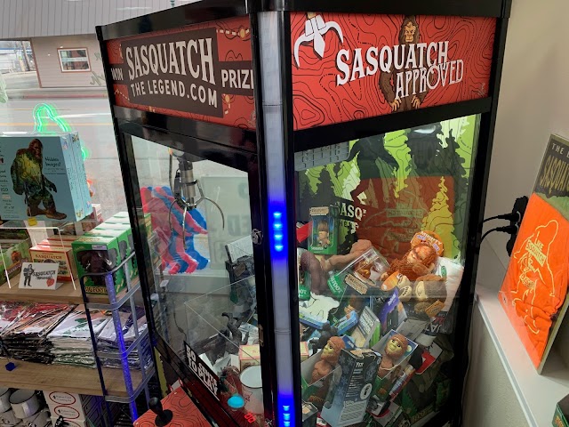 Sasquatch The Legend
