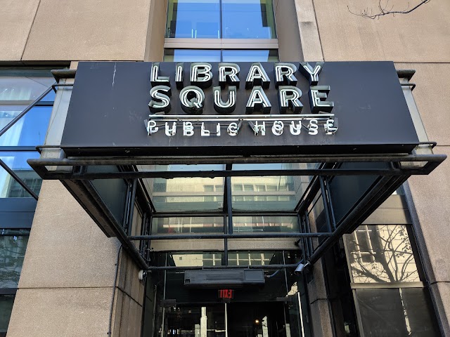 The Library Square Pub