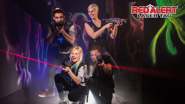 Red Alert Laser Tag