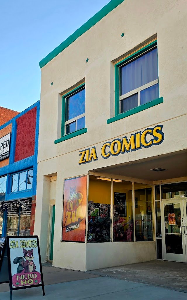 Zia Comics Alamogordo