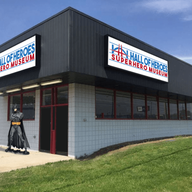 Hall Of Heroes Superhero Museum