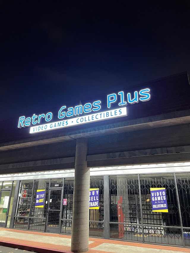 Retro Games Plus