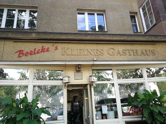 Boelcke's Kleines Gasthaus (Little Inn)