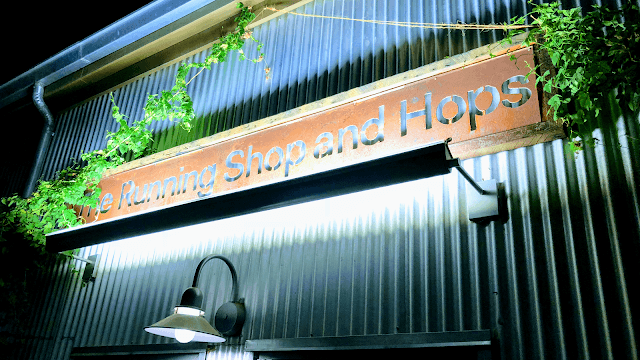 The Running Shop and Hops