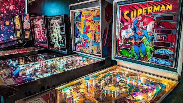 The Lazarus Pinball Museum
