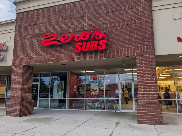 Zero's Subs @ Salem Crossing