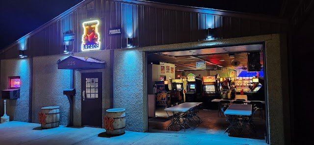 The Gamer's Garage Arcade