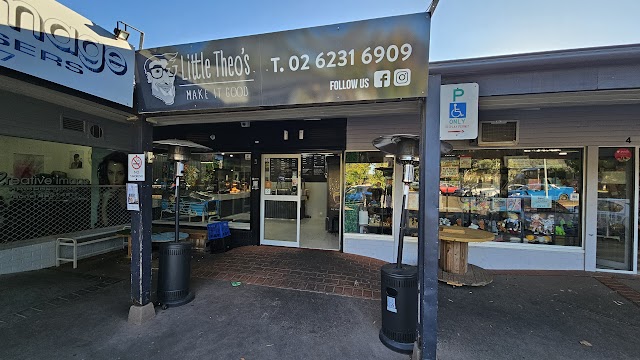Little Theo's Takeaway Food & Pizza Bar