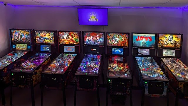Capital Pinball