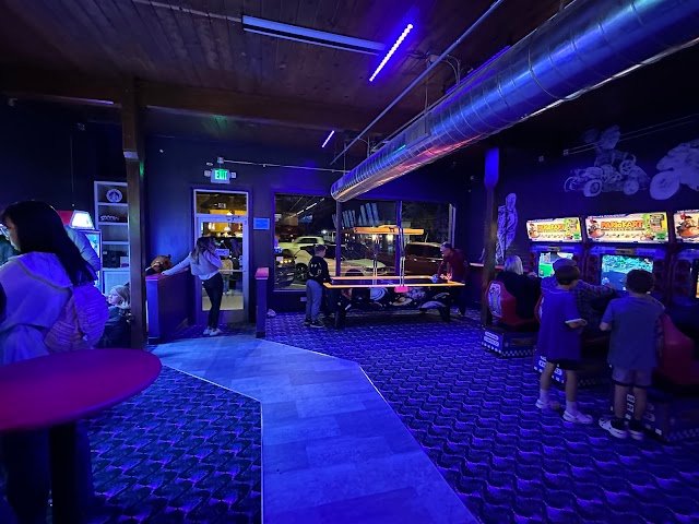 Sip n' Flip Arcade and Soda Bar