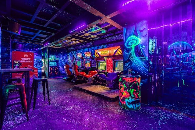 NQ64 Arcade Bar - Leeds