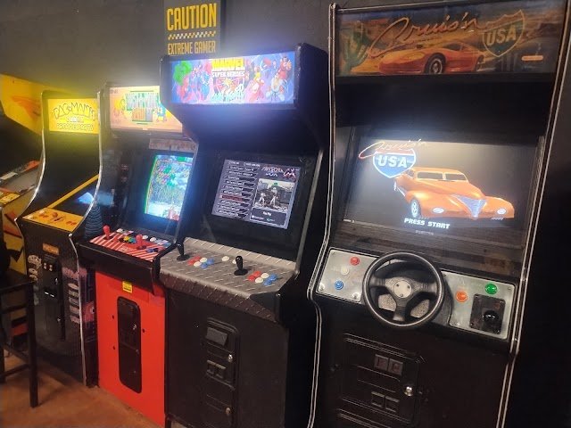 Sam's Rocket Arcade