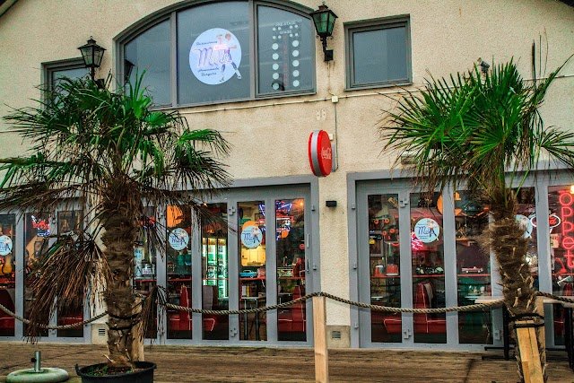 Mel's Diner Hamnen