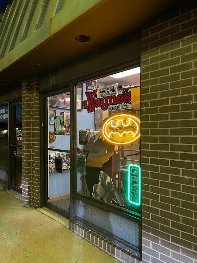 Mr. Wayne's Pop Culture Collectibles