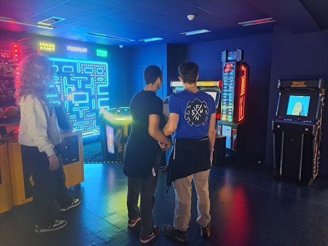 Continue Arcades