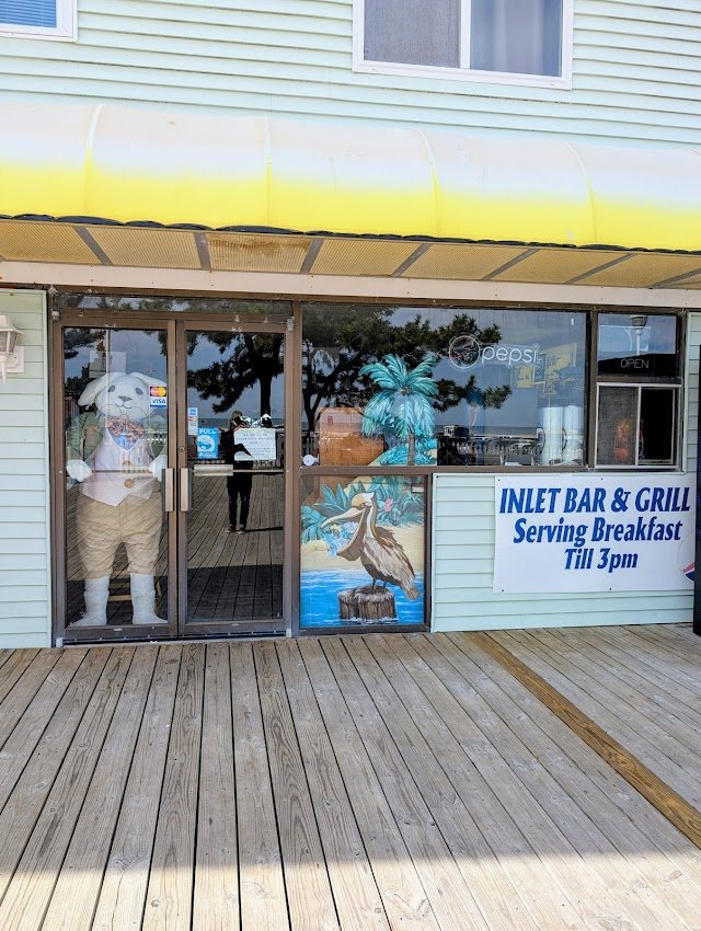 The Bar at the Inlet