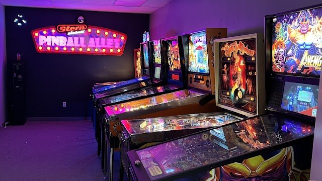 Triangle Pinball Collective (Flight Deck NC)