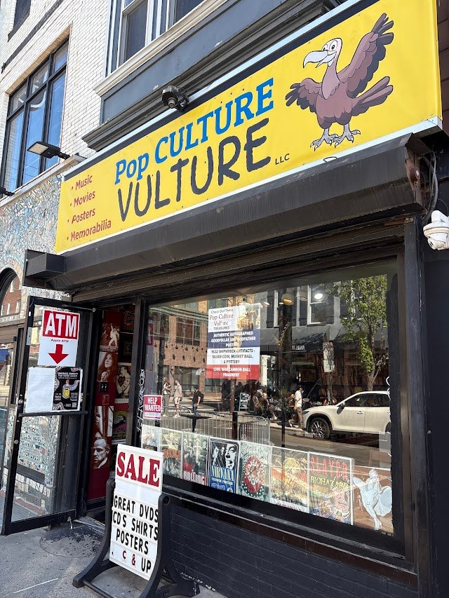 Pop Culture Vulture
