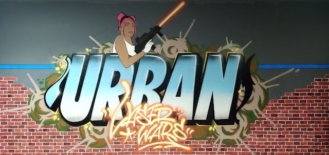 Urban Laser Wars