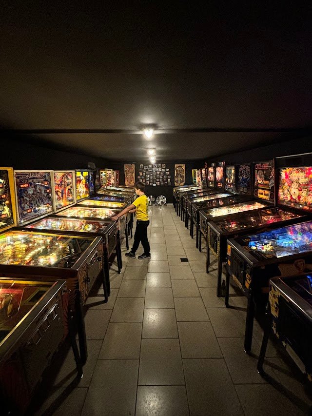 FunHouse Katowice - Interaktywne Muzeum Flipperów i Gier Arcade