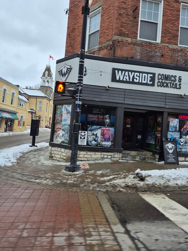 Wayside Comics & Cocktails
