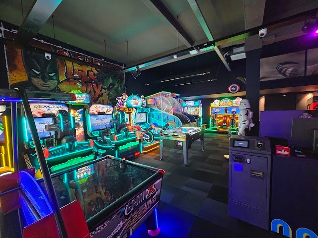 Pop Culture Arcade