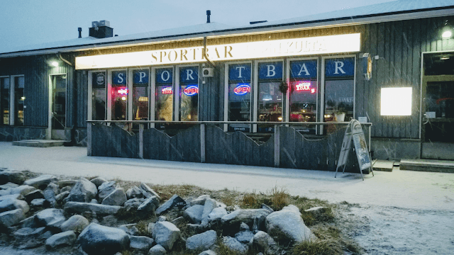 Sportbar Pyhä