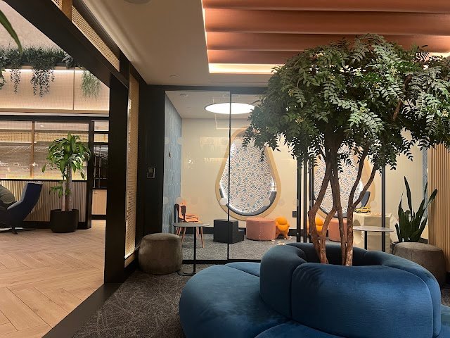 Chase Sapphire Lounge by The Club New York City LGA
