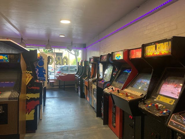 Andy's Arcade