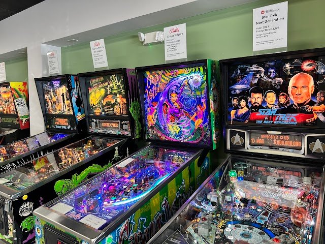 Greensboro Pinball Museum