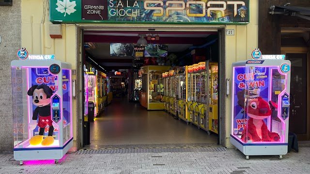 Sala Giochi Sport