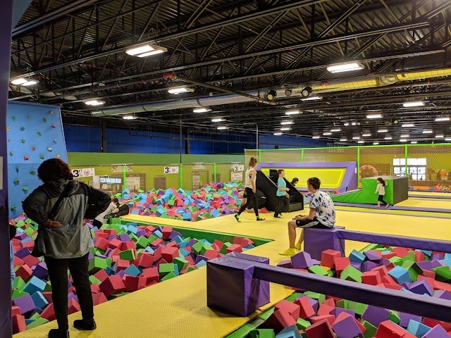 Fun City Trampoline Park Goffstown