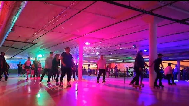Retro Rollers Roller Rink