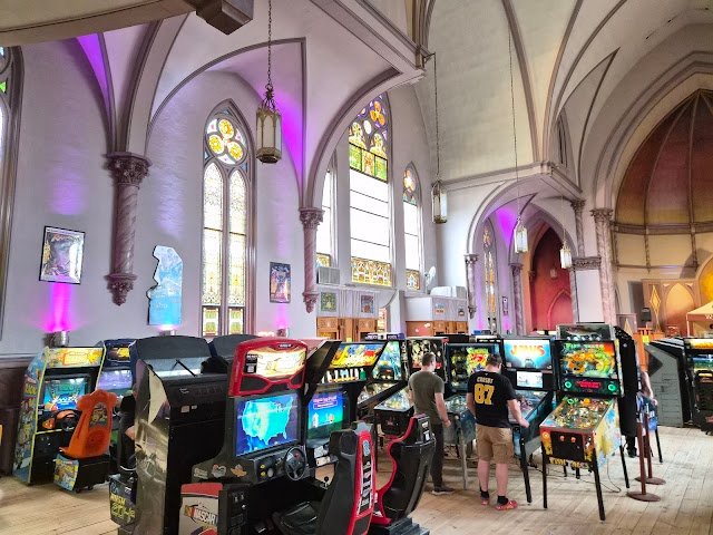 The Church Arcade