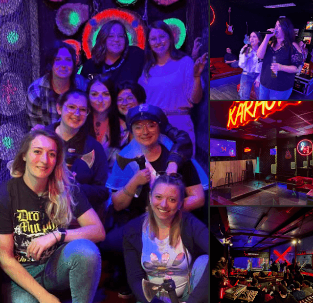 H Axe Throwing Event Nivelles