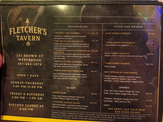 Fletcher's Tavern