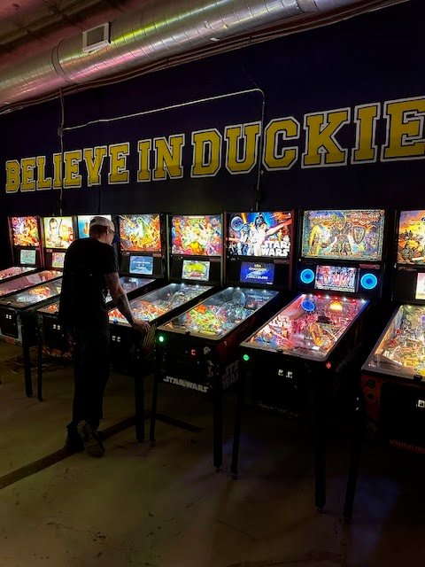 Duckie's Revenge Retro Arcade