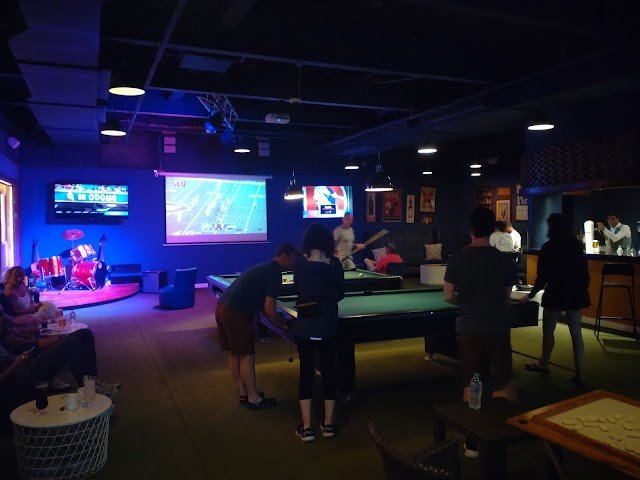 Halftime Bar