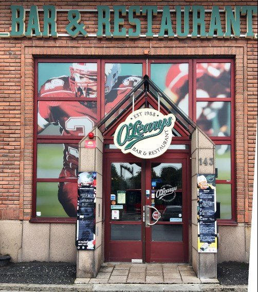 O'Learys Sveaplan